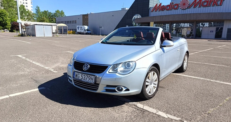 Volkswagen Eos cena 13500 przebieg: 245625, rok produkcji 2006 z Warszawa małe 742